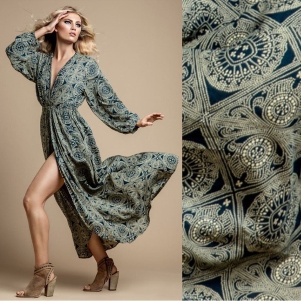 Anthropologie Nat by Natalie Martin  Nico Max Dress